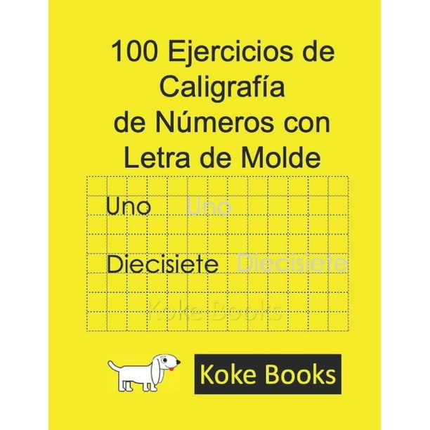 Póster de cuaderno de ejercicios de práctica de caligrafía para Póster de cuaderno de ejercicios de práctica de caligrafía para